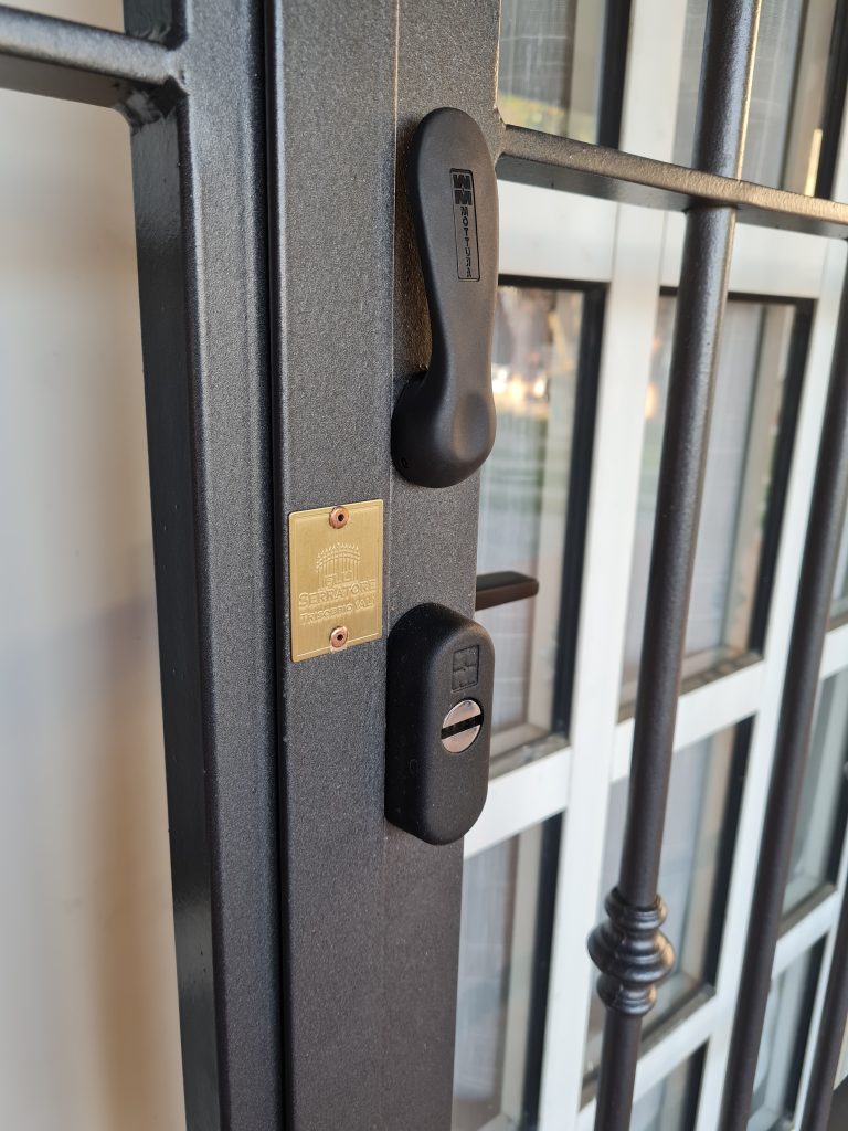 inferriate di sicurezza